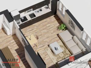 Prodej bytu 2+kk, Opava - Předměstí, Hany Kvapilové, 59 m2
