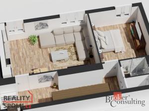 Prodej bytu 2+kk, Opava - Předměstí, Hany Kvapilové, 59 m2