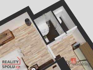 Prodej bytu 2+kk, Opava - Předměstí, Hany Kvapilové, 59 m2