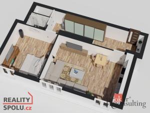 Prodej bytu 2+kk, Opava - Předměstí, Hany Kvapilové, 59 m2