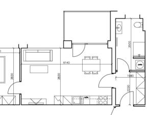 Pronájem bytu 2+kk, Nové Město nad Metují, T. G. Masaryka, 56 m2