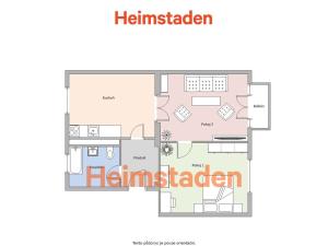 Pronájem bytu 2+1, Havířov - Prostřední Suchá, Havířská, 47 m2