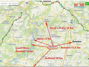 Prodej bytu 2+kk, Neveklov, náměstí Jana Heřmana, 47 m2