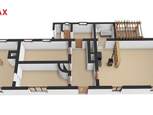 Prodej chalupy, Horní Radechová, 141 m2