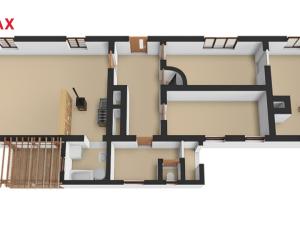 Prodej chalupy, Horní Radechová, 141 m2