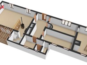 Prodej chalupy, Horní Radechová, 141 m2