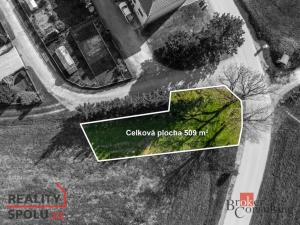 Prodej pozemku pro bydlení, Jabloňov, 509 m2