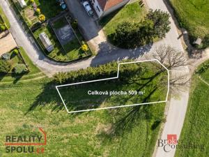 Prodej pozemku pro bydlení, Jabloňov, 509 m2