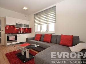 Prodej bytu 1+kk, Praha - Vysočany, Freyova, 22 m2