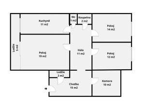 Prodej bytu 3+1, Praha - Hlubočepy, Wassermannova, 97 m2