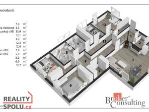 Prodej rodinného domu, Šluknov - Království, 127 m2