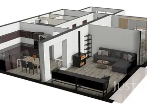 Prodej rodinného domu, Písek, Na Rozmezí, 90 m2