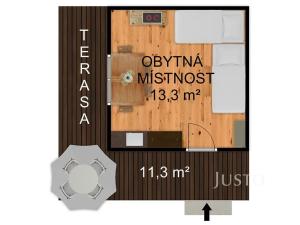 Prodej chaty, Písek, 18 m2