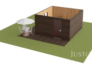 Prodej chaty, Písek, 18 m2