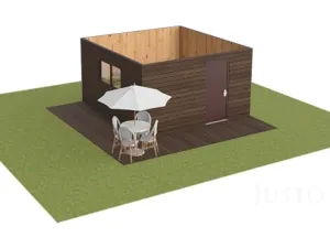 Prodej chaty, Písek, 18 m2