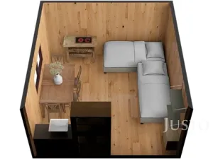 Prodej chaty, Písek, 18 m2