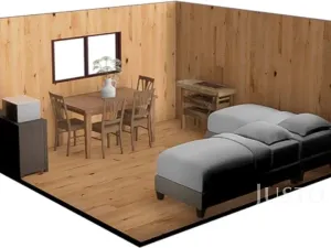 Prodej chaty, Písek, 18 m2
