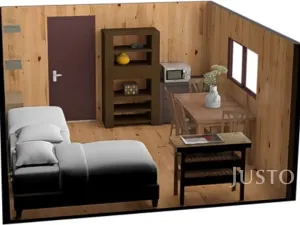Prodej chaty, Písek, 18 m2