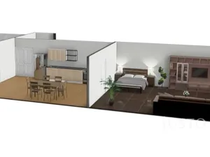 Pronájem bytu 2+kk, Písek, Velké náměstí, 75 m2