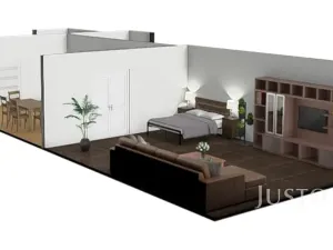Pronájem bytu 2+kk, Písek, Velké náměstí, 75 m2