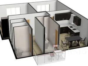 Prodej rodinného domu, Písek, Hradišťská, 130 m2