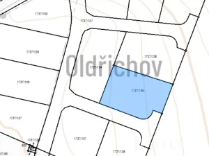 Prodej pozemku pro bydlení, Dobev, 1037 m2