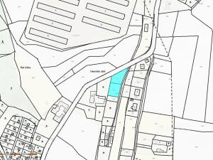 Prodej pozemku pro bydlení, Písek, Vrcovická, 1518 m2