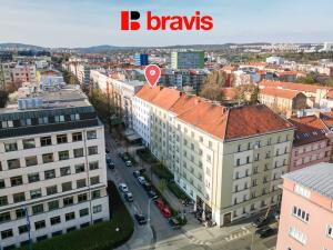 Prodej bytu 2+kk, Brno - Veveří, 50 m2