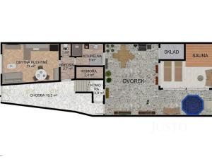 Prodej rodinného domu, Písek, Na Návsi, 95 m2