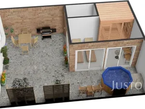 Prodej rodinného domu, Písek, Na Návsi, 95 m2