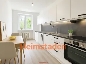 Pronájem bytu 2+1, Ostrava - Poruba, náměstí Jana Nerudy, 52 m2