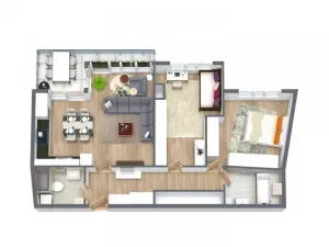 Pronájem bytu 3+kk, Ostrava - Slezská Ostrava, Michálkovická, 98 m2