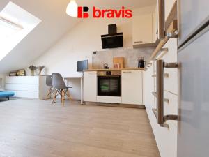 Pronájem bytu 1+kk, Brno - Trnitá, Špitálka, 35 m2