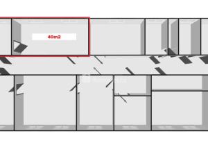 Pronájem kanceláře, Podivín, Rakvická, 40 m2