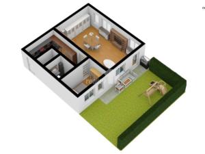 Pronájem bytu 2+kk, Kutná Hora - Šipší, Sportovců, 69 m2