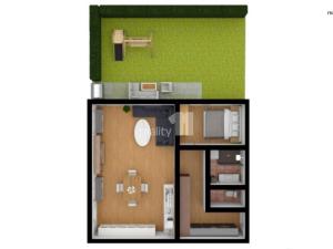 Pronájem bytu 2+kk, Kutná Hora - Šipší, Sportovců, 69 m2