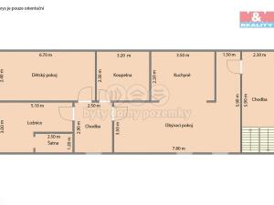 Pronájem bytu 3+kk, Horšovský Týn - Město, 5. května, 108 m2