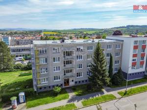 Pronájem bytu 1+1, Domažlice - Týnské Předměstí, Švabinského, 39 m2