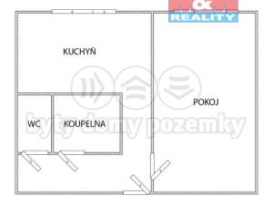 Pronájem bytu 1+1, Ostrava - Hrabůvka, Dr. Martínka, 36 m2