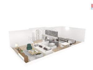 Pronájem bytu 2+1, Domažlice - Týnské Předměstí, Kunešova, 60 m2