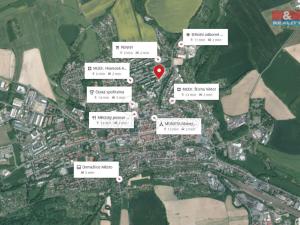 Pronájem bytu 2+1, Domažlice - Týnské Předměstí, Kunešova, 60 m2