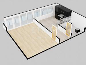 Pronájem bytu 1+1, Opava, Holasická, 37 m2