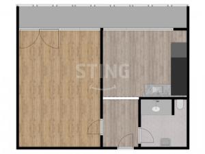 Pronájem bytu 1+1, Opava, Holasická, 37 m2