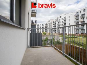 Pronájem bytu 1+kk, Brno - Ponava, Střední, 37 m2