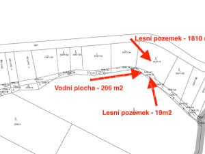 Prodej lesa, Lelekovice, 2035 m2