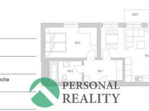 Pronájem bytu 2+kk, Chlumec nad Cidlinou, Boženy Němcové, 58 m2