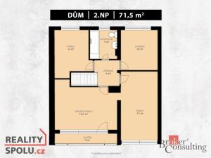 Prodej rodinného domu, Dolní Bousov, Vlčopolská, 141 m2