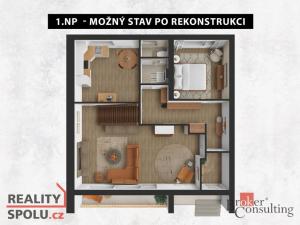 Prodej rodinného domu, Dolní Bousov, Vlčopolská, 141 m2