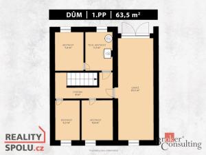 Prodej rodinného domu, Dolní Bousov, Vlčopolská, 141 m2