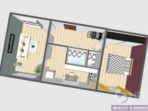 Prodej bytu 2+1, Poniklá, 57 m2